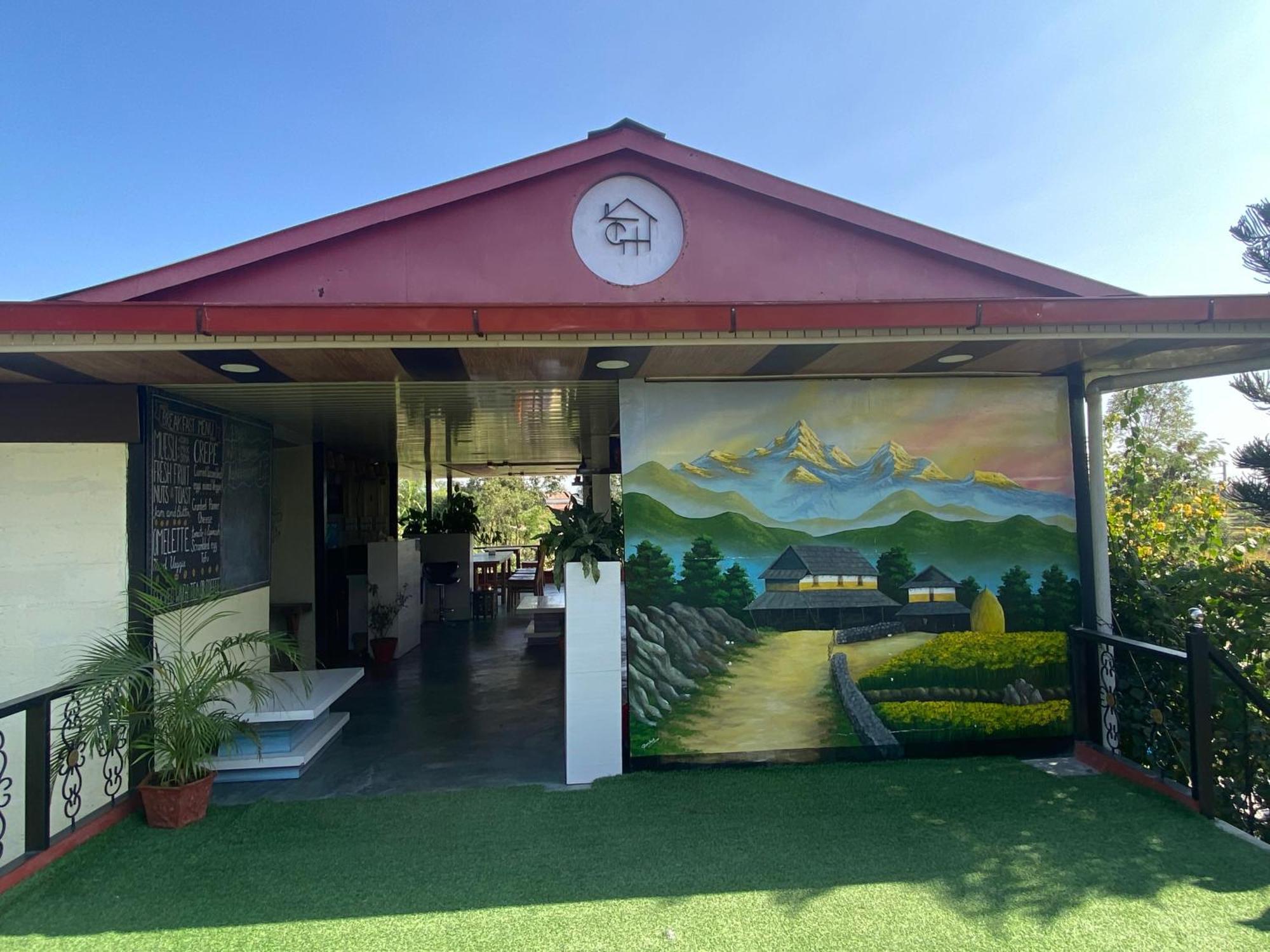 Kawasoti The Glasshouse Hotel מראה חיצוני תמונה